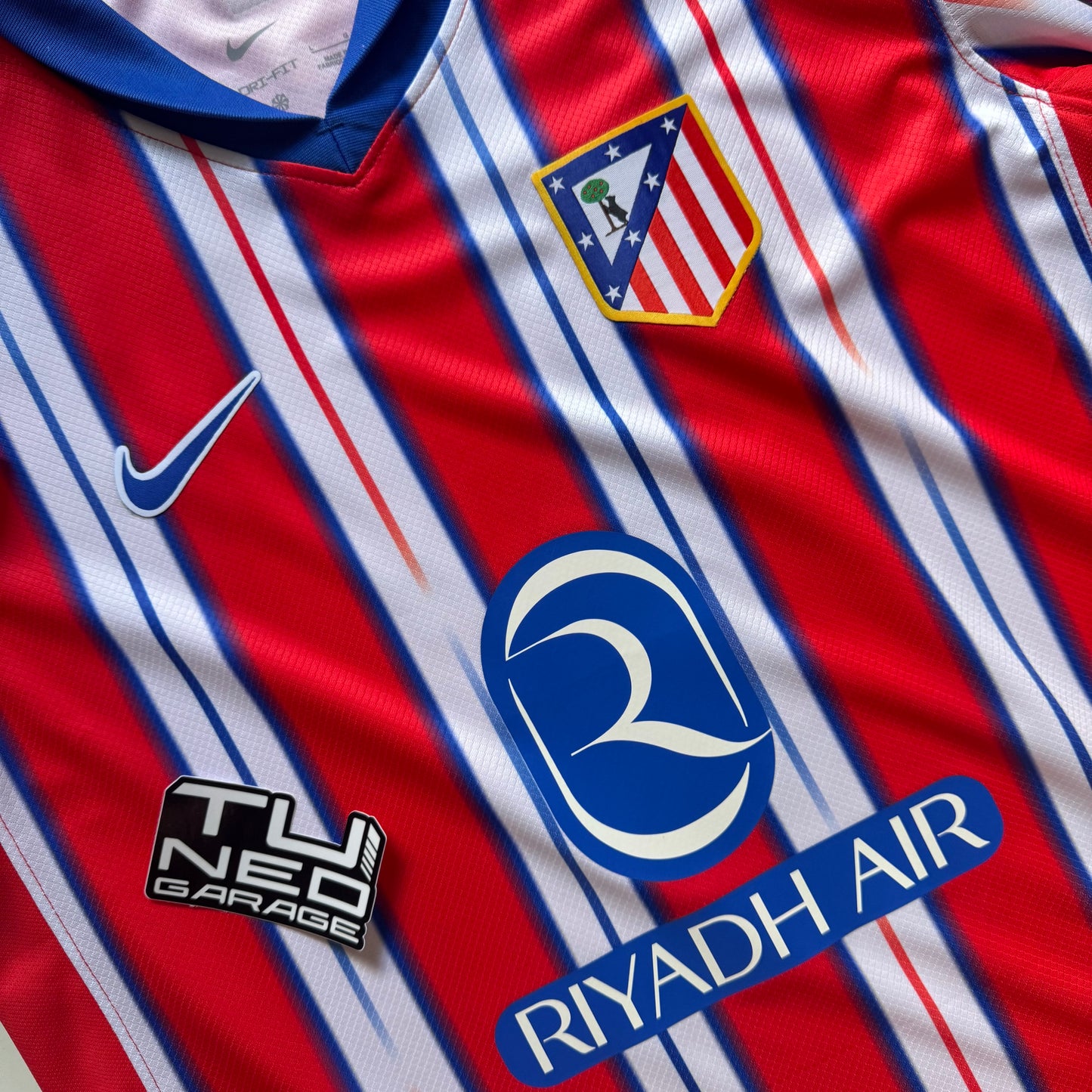 ATLETICO DE MADRID HOME JERSEY 2024/25 CUSTOM LIORA DRAGON