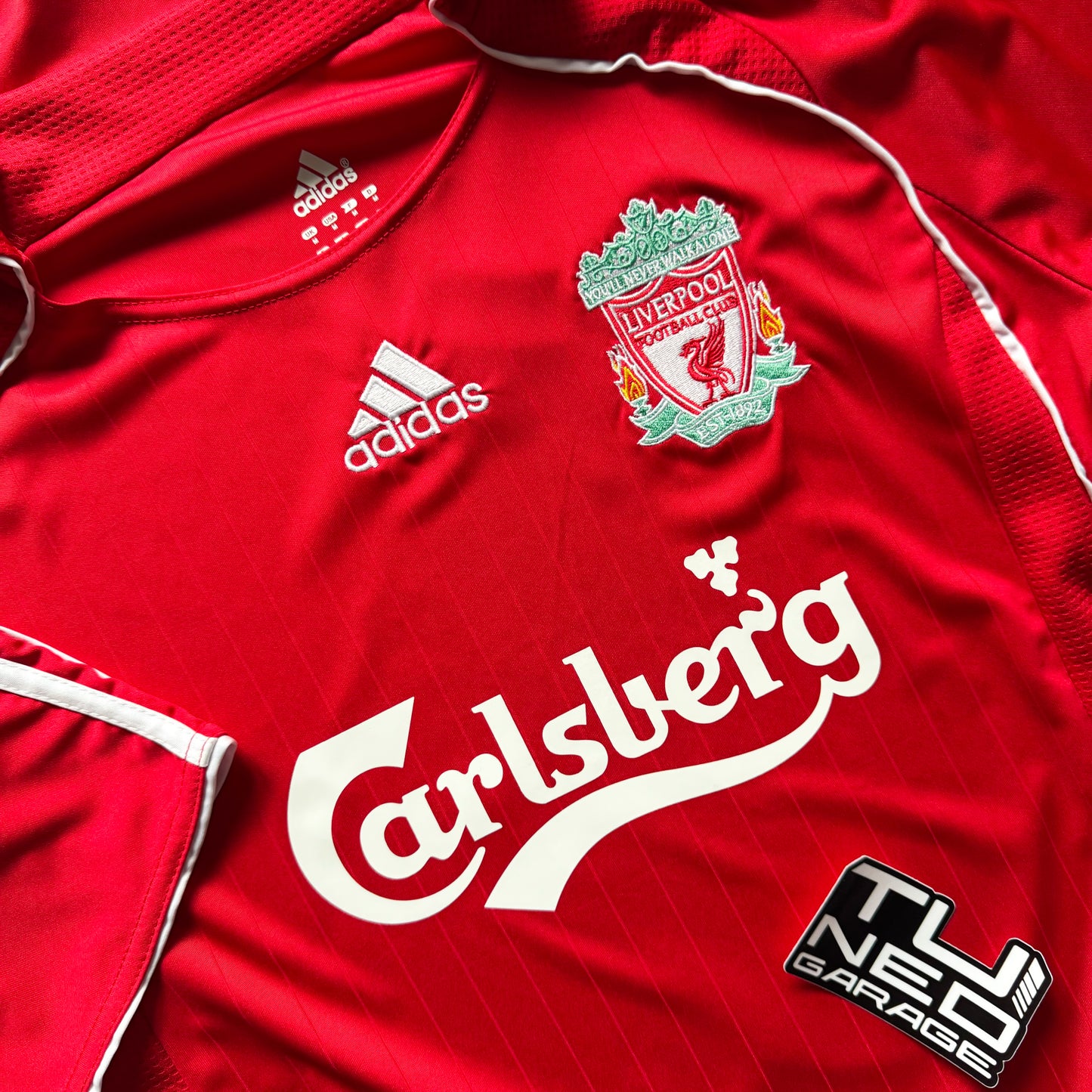 RETRO LIVERPOOL HOME KIT 2007/08 RETRO JERSEY