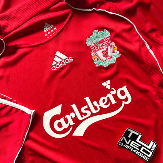 RETRO LIVERPOOL HOME KIT 2007/08 RETRO JERSEY