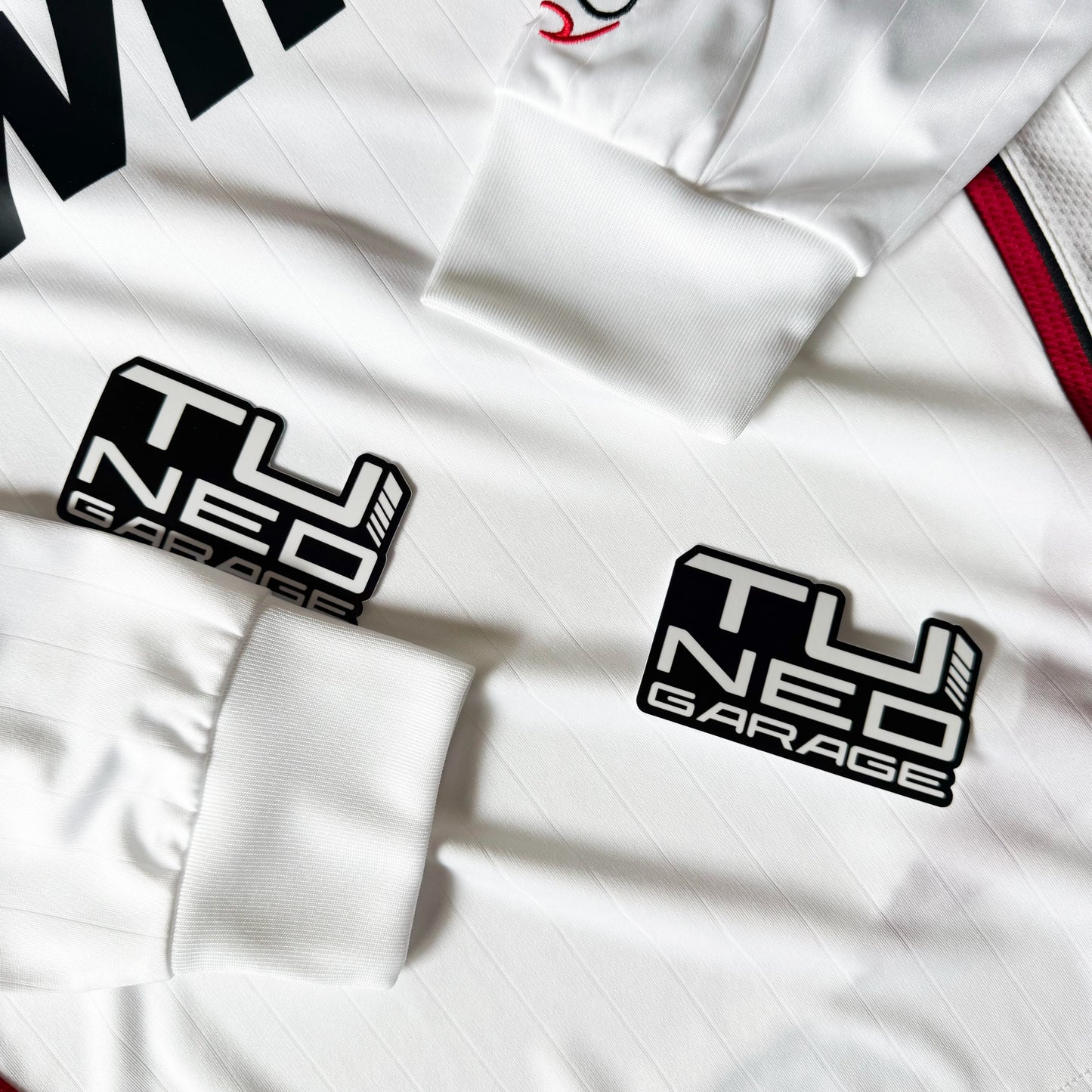 SYNA x AC MILAN (CAMISETA RETRO DE TERCERA EQUIPACIÓN 2007/08 BLANCA MANGA LARGA) ÁNGELES PERSONALIZADOS