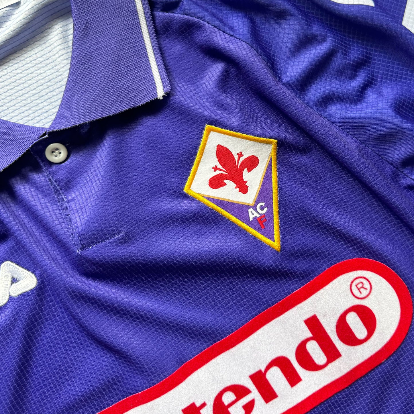 MAILLOT VIOLET RÉTRO FLORENCE 98 NINTENDO