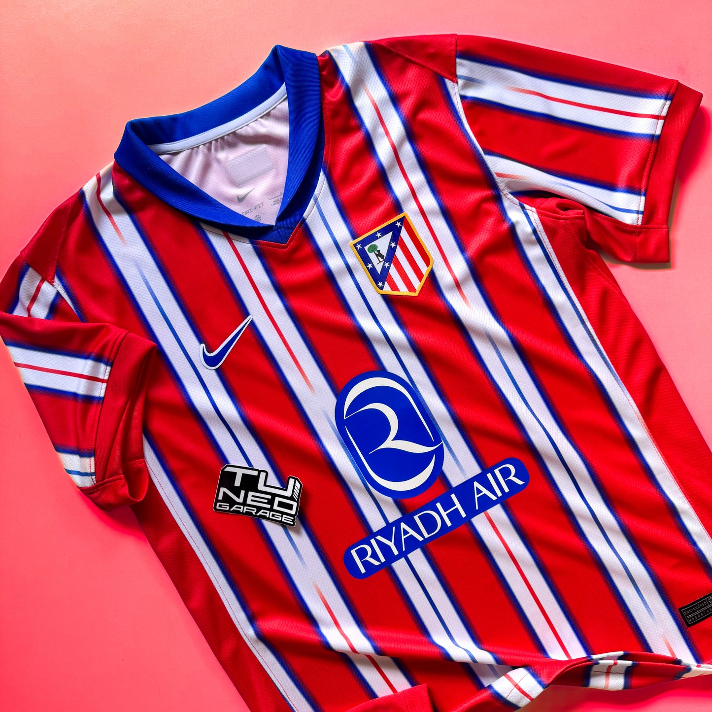 ATLETICO DE MADRID HOME JERSEY 2024/25 CUSTOM LIORA DRAGON
