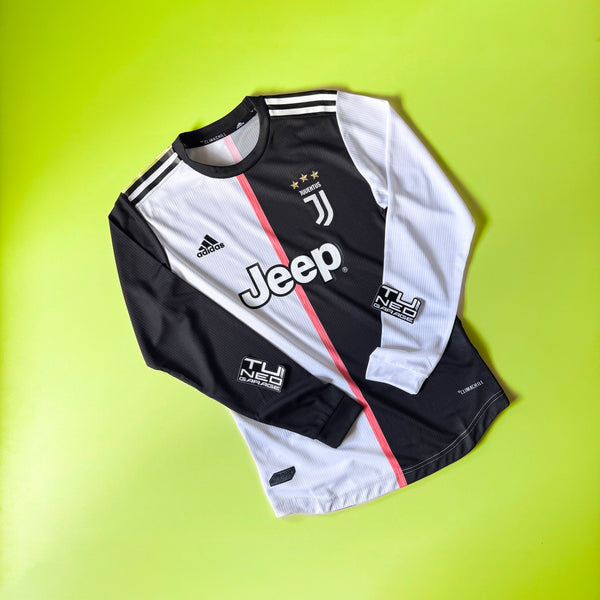 JUVENTUS HOME JERSEY 2019/20 LONG SLEEVE RETRO