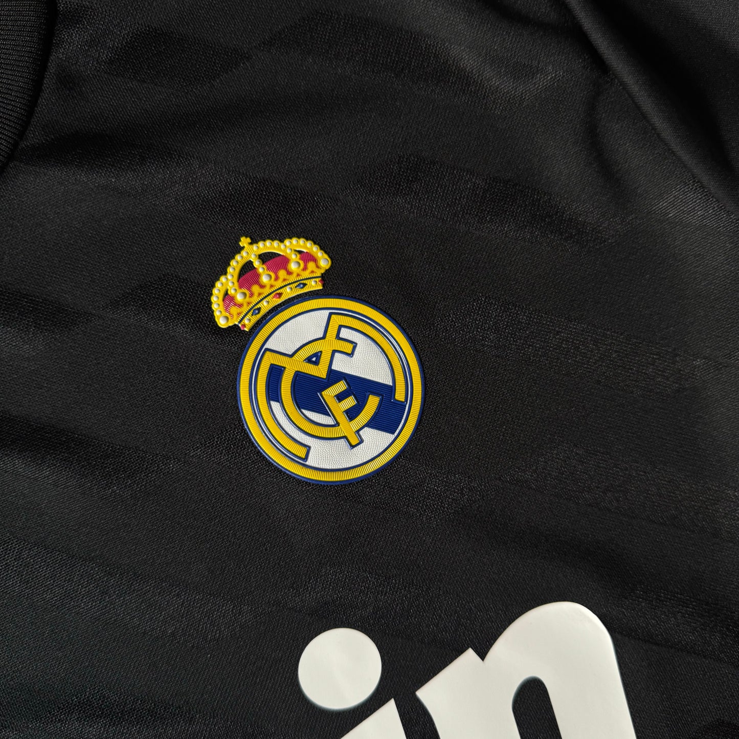 RETRO REAL MADRID AWAY 2011/12 BLACK LONG SLEEVE