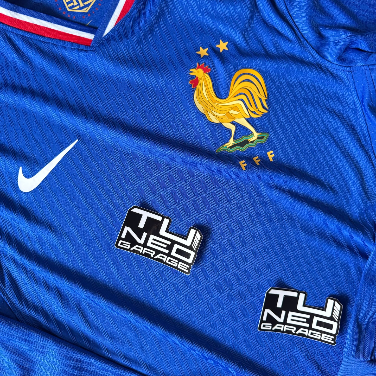 FRANCE HOME JERSEY 2024/25 LONG SLEEVE AUTHENTIC VERSION