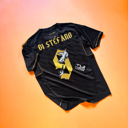 REAL MADRID AWAY 2011/12 BLACK CUSTOM ANGELS