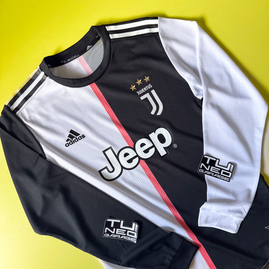 JUVENTUS HOME JERSEY 2019/20 LONG SLEEVE RETRO