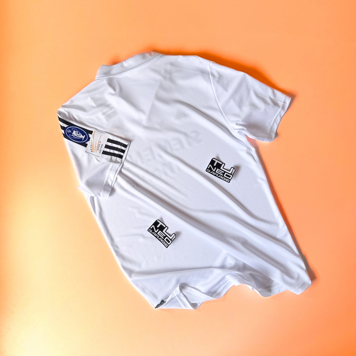 RETRO REAL MADRID 2003/04 HOME JERSEY WHITE + PATCHES