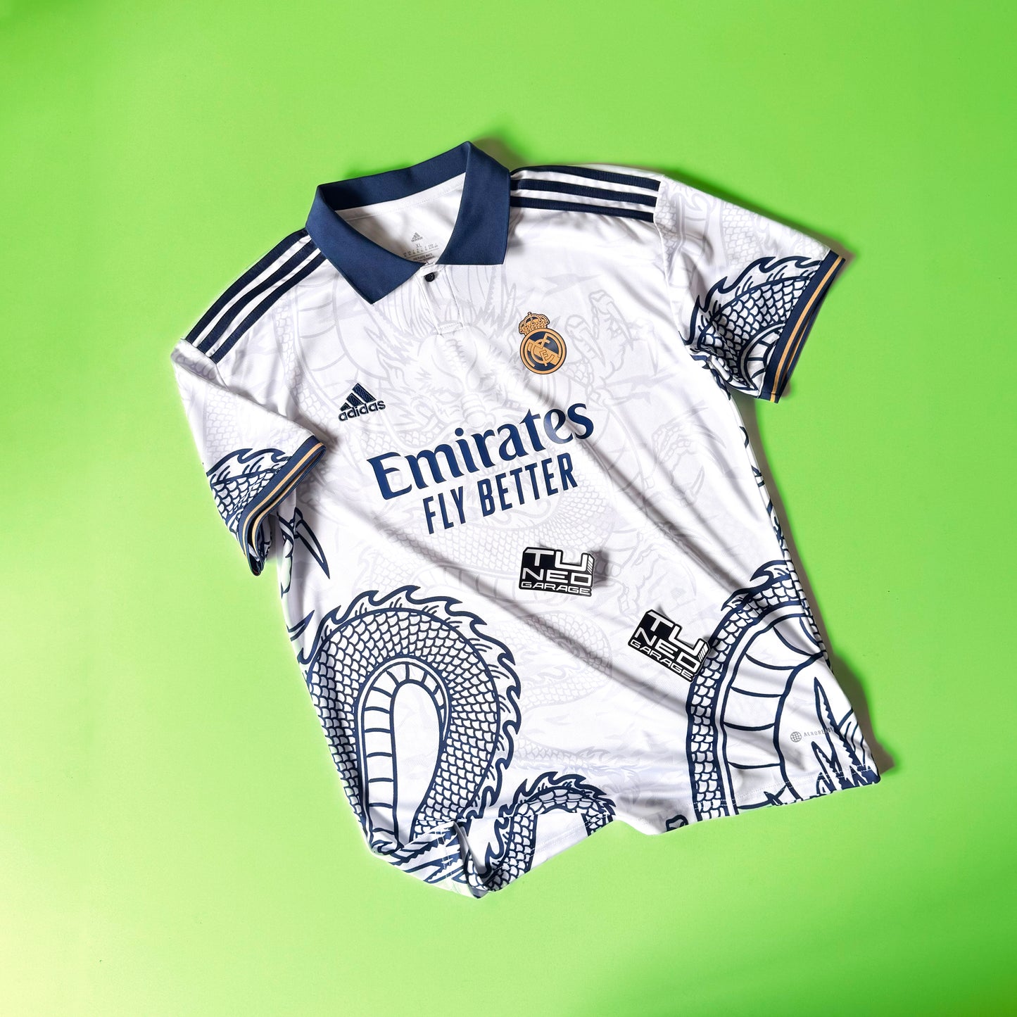 REAL MADRID POLO DRAGON CLASSIC