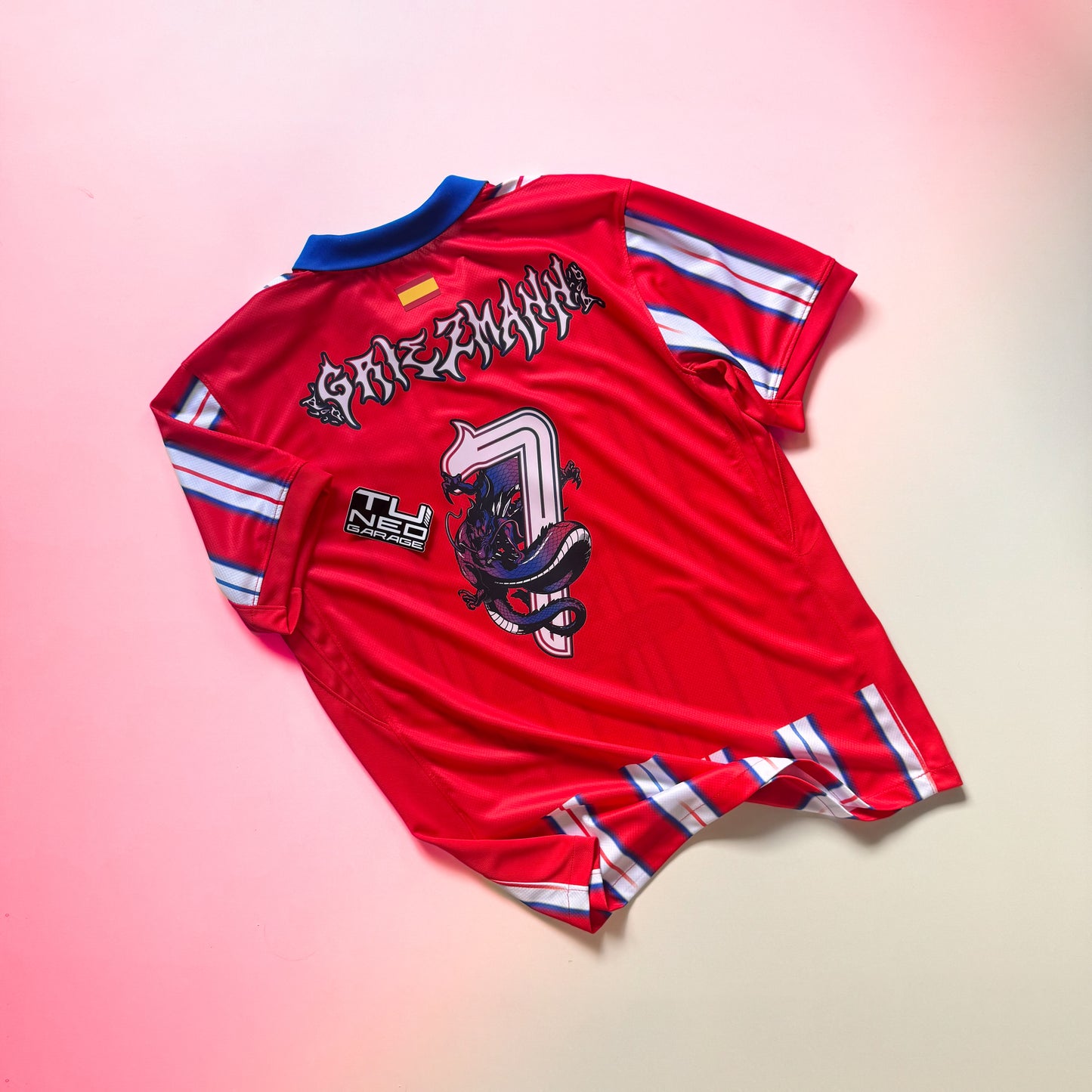 ATLETICO DE MADRID HOME JERSEY 2024/25 CUSTOM LIORA DRAGON