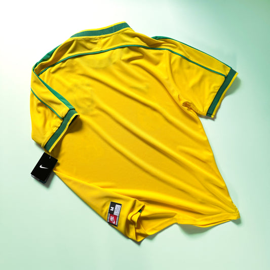 MAILLOT JAUNE RÉTRO BRÉSIL 98