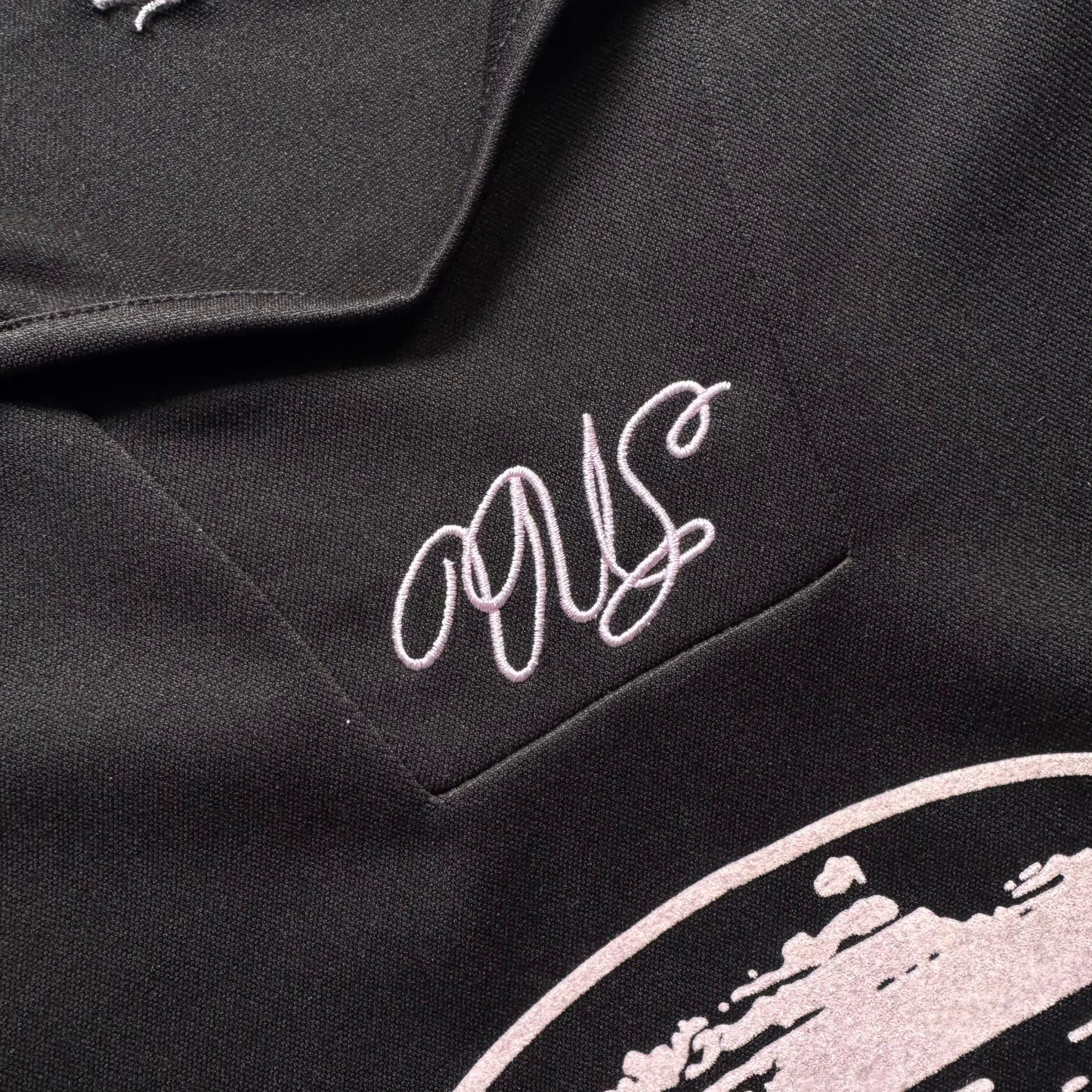 MAILLOT DE FOOTBALL CORTEIZ TALISMO NOIR/ROSE CUSTOM ANGELS TUNEDGARAGEWORLD