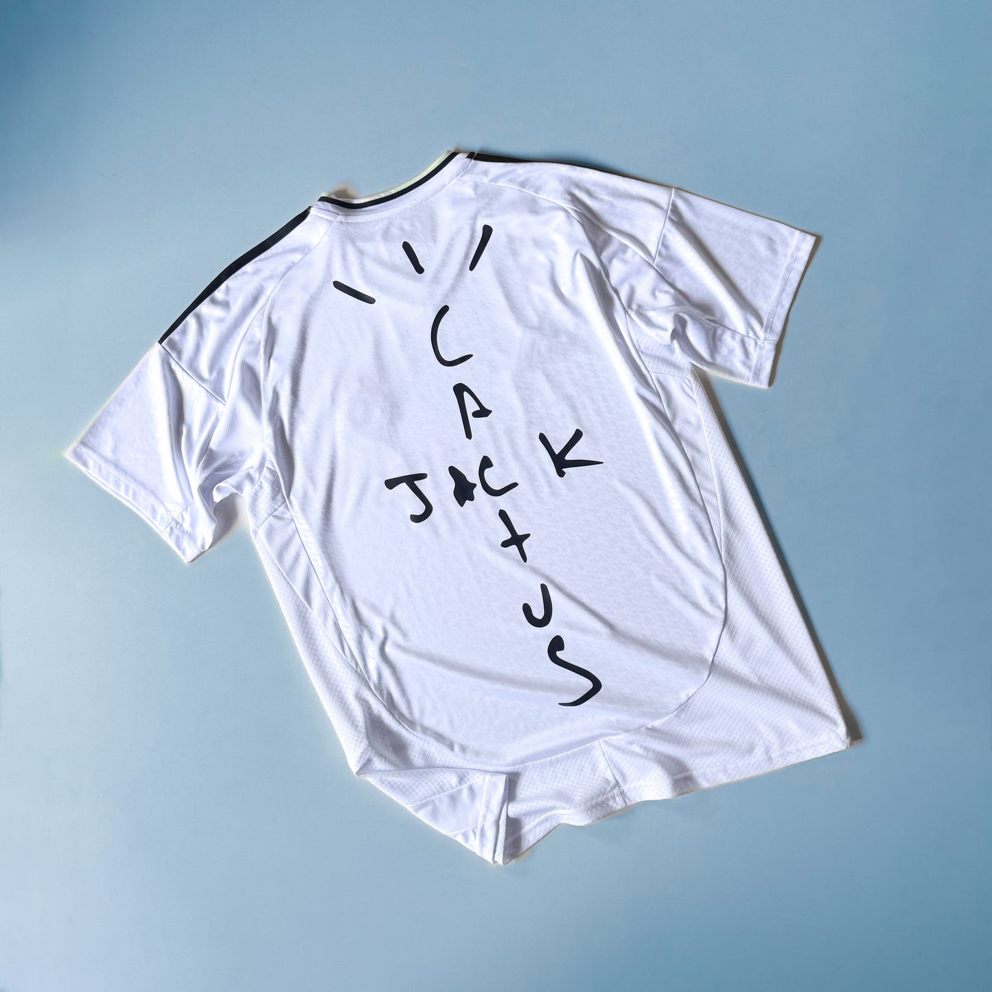 MAILLOT DOMICILE REAL MADRID 2024/25 ÉDITION SPÉCIALE CACTUS JACK