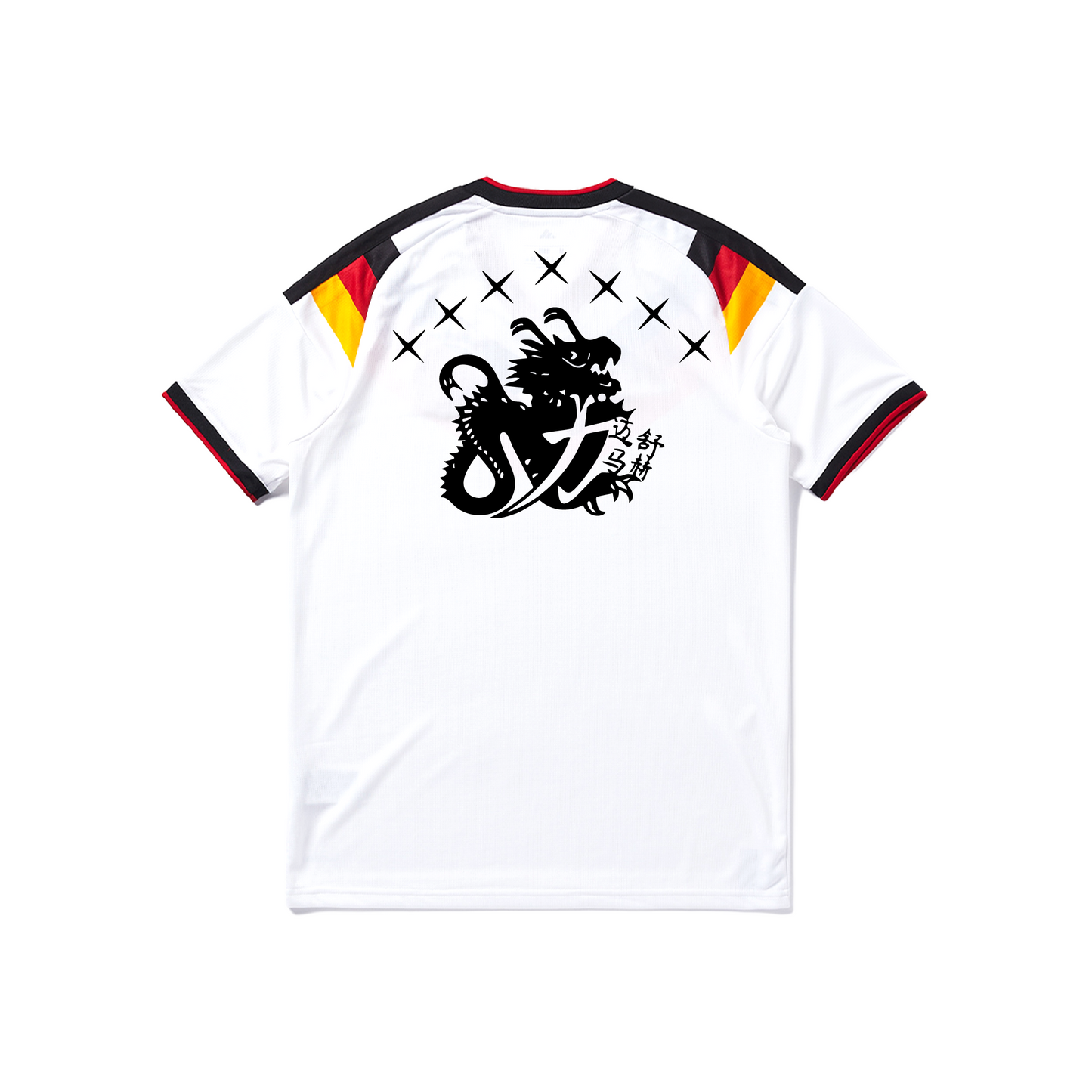 GERMANY 2026 HOME JERSEY WHITE CUSTOMIZED MICHAEL SCHUMACHER FORMULA 1