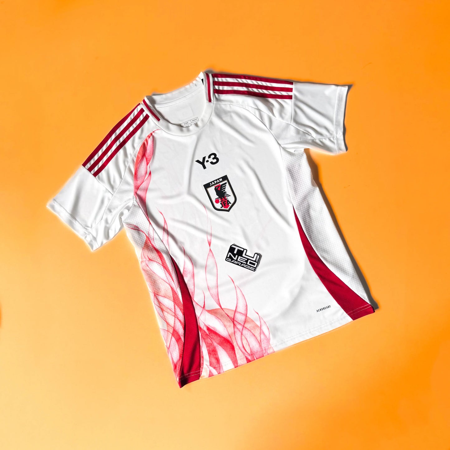 Maillot extérieur Japon Y-3 2024/25 personnalisé Dragon Reign