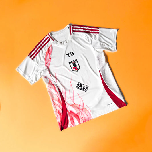 JAPAN AWAY JERSEY Y-3 2024/25 CUSTOM DRAGON REIGN