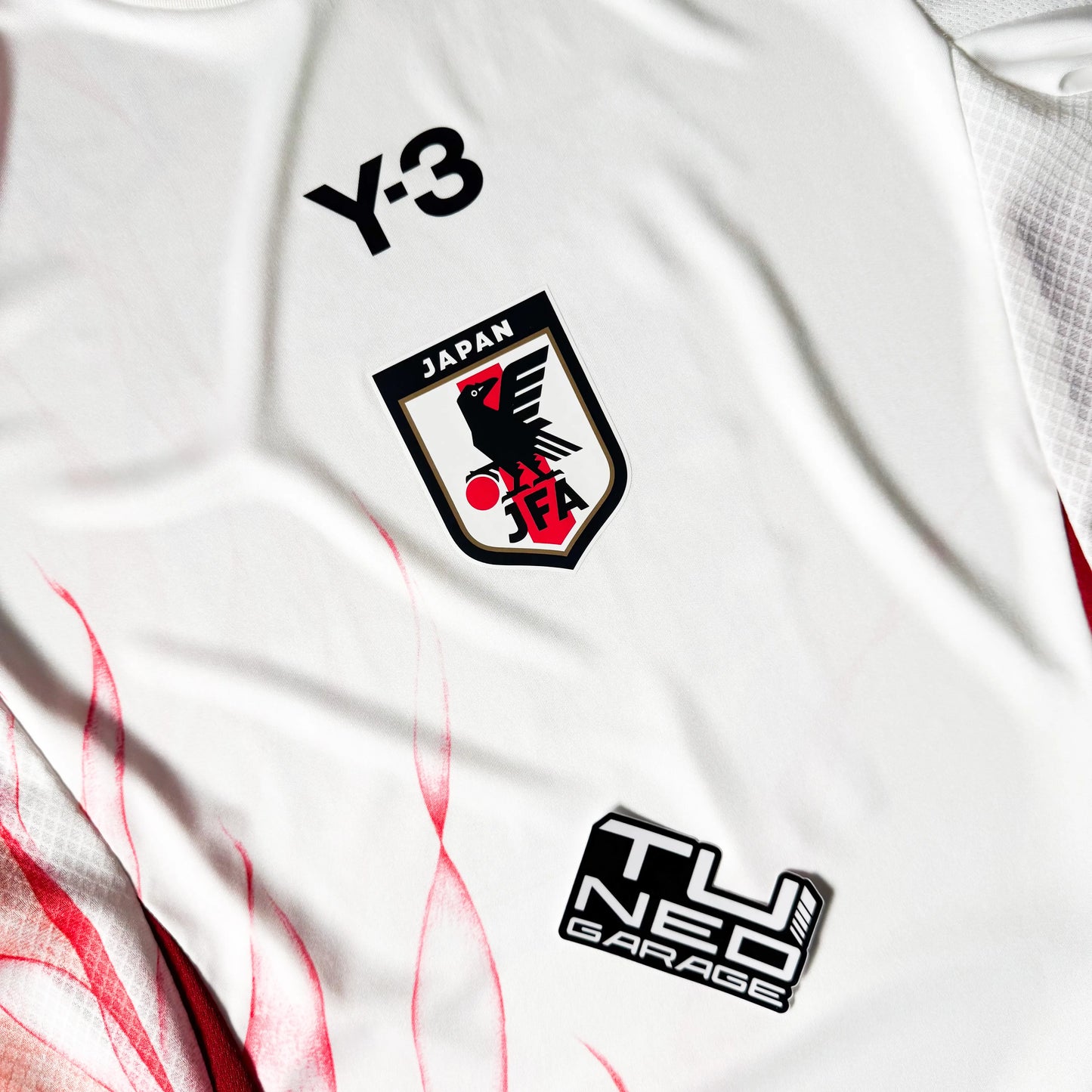 Maillot extérieur Japon Y-3 2024/25 personnalisé Dragon Reign