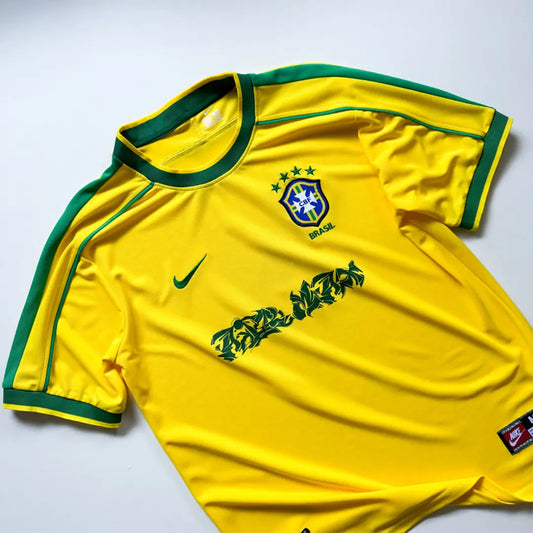 BRAZIL 98 AIRMAXGRAPHY YELLOW JERSEY