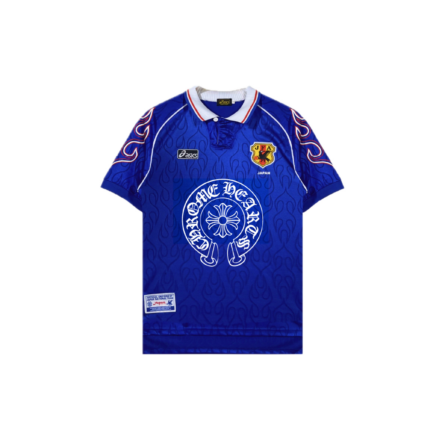 JAPAN 98 RETRO JERSEY CHROME HEARTS