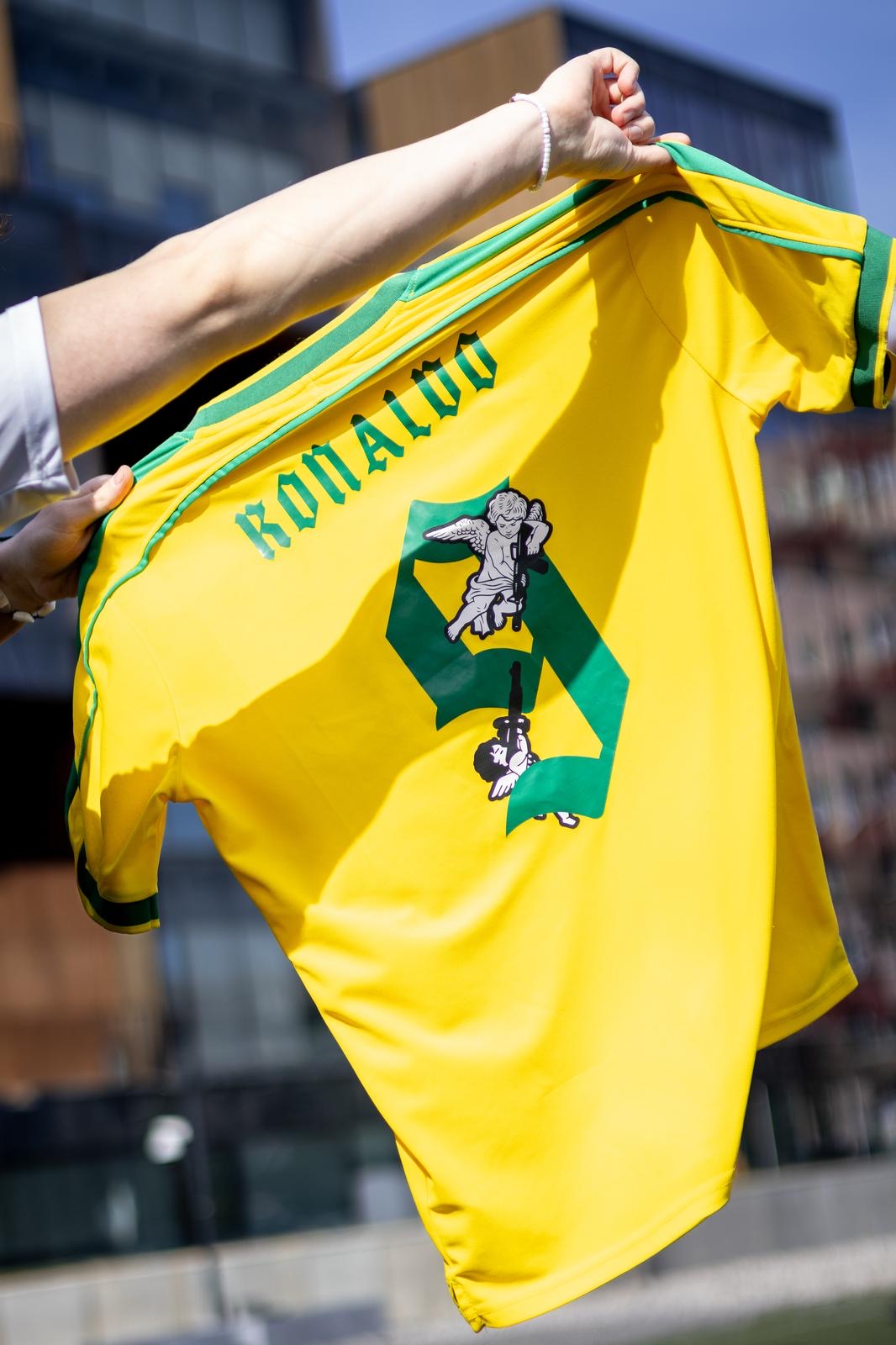 CUSTOM JERSEYS