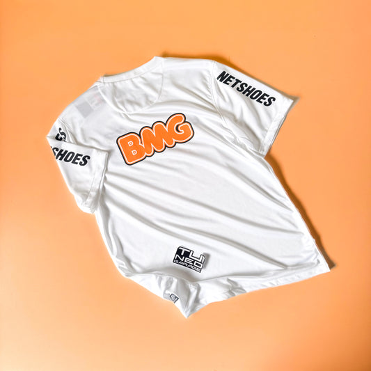 SANTOS FC RETRO SOCCER JERSEY 2012 WHITE
