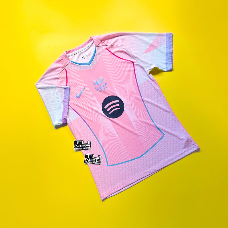 FC BARCELONA SPECIAL EDITION BABY PINK CUSTOM LIORA DRAGON DRI FIT ADV