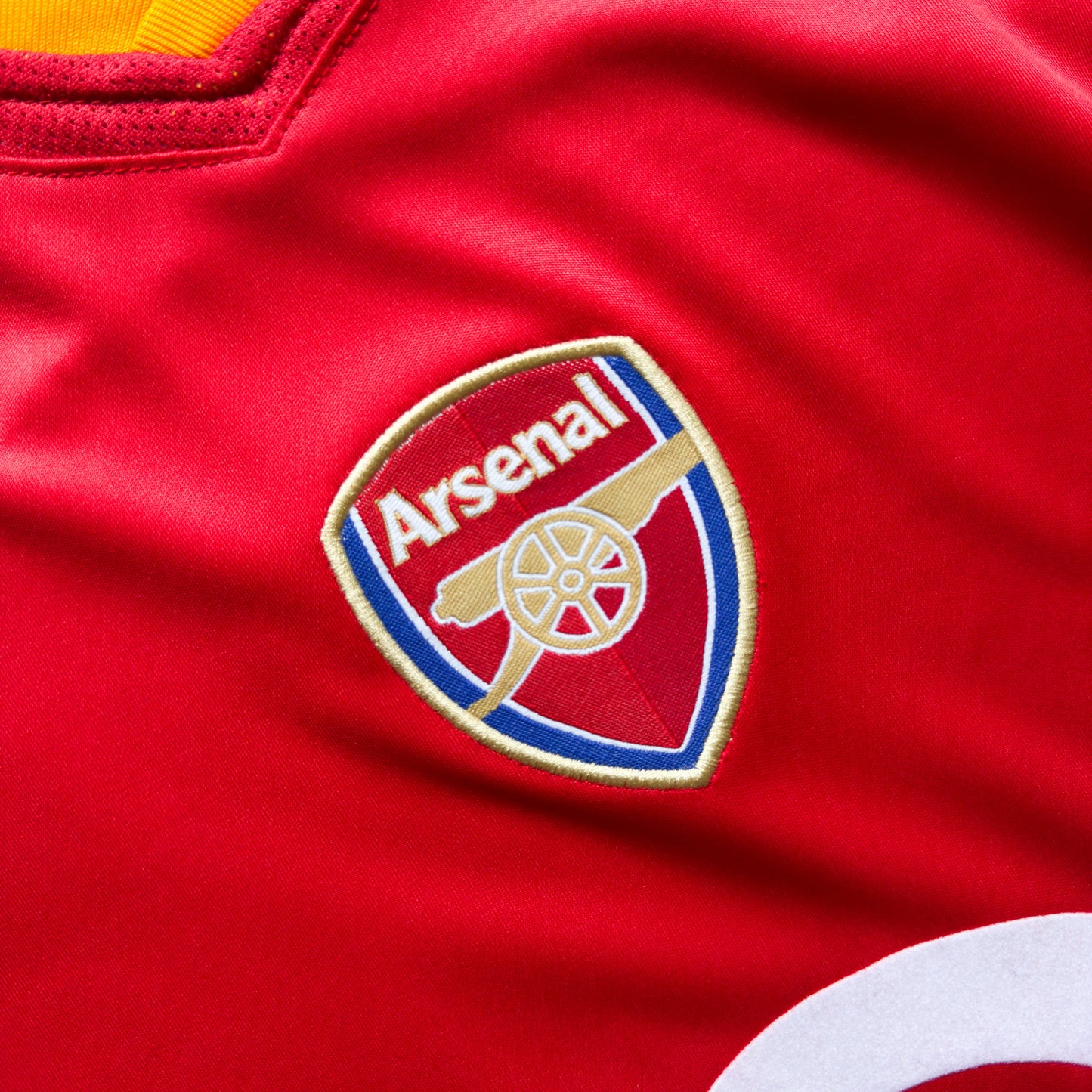 ARSENAL RETRO HOME JERSEY 2004/05 O2 CUSTOMIZED ANGELS