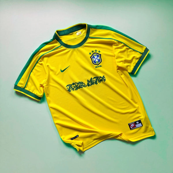 BRAZIL 98 AIRMAXGRAPHY YELLOW JERSEY