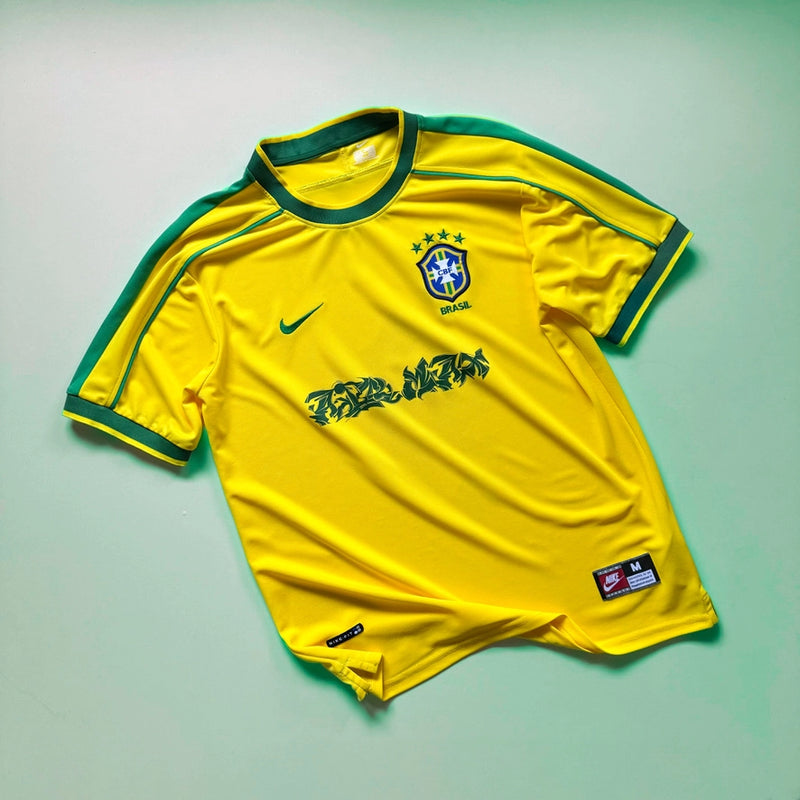 BRAZIL 98 AIRMAXGRAPHY YELLOW JERSEY
