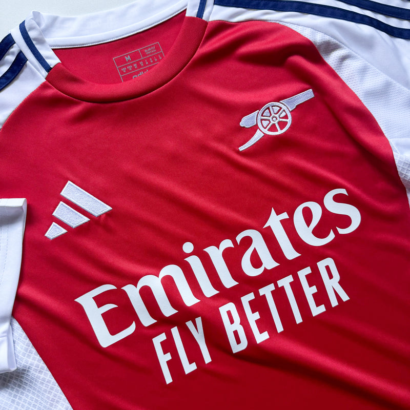 ARSENAL HOME JERSEY 2024/25 CUSTOM LIORA DRAGON
