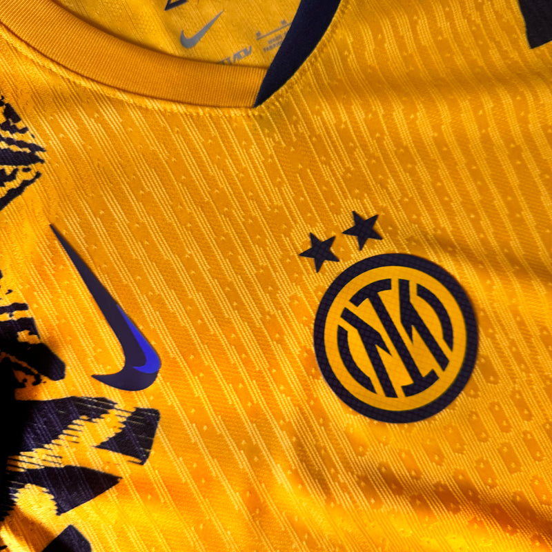 INTER MILAN THIRD JERSEY 2024/25 AUTHENTIC VERSION