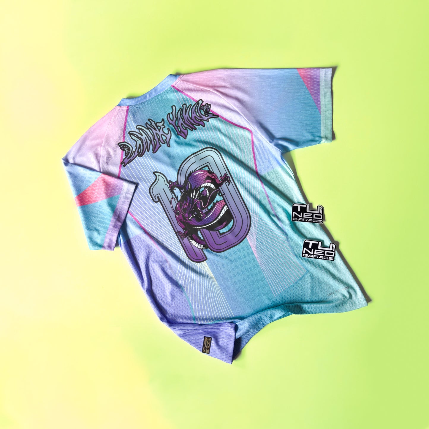 FC BARCELONA SPECIAL EDITION BABY BLUE CUSTOM LIORA DRAGON DRI FIT ADV