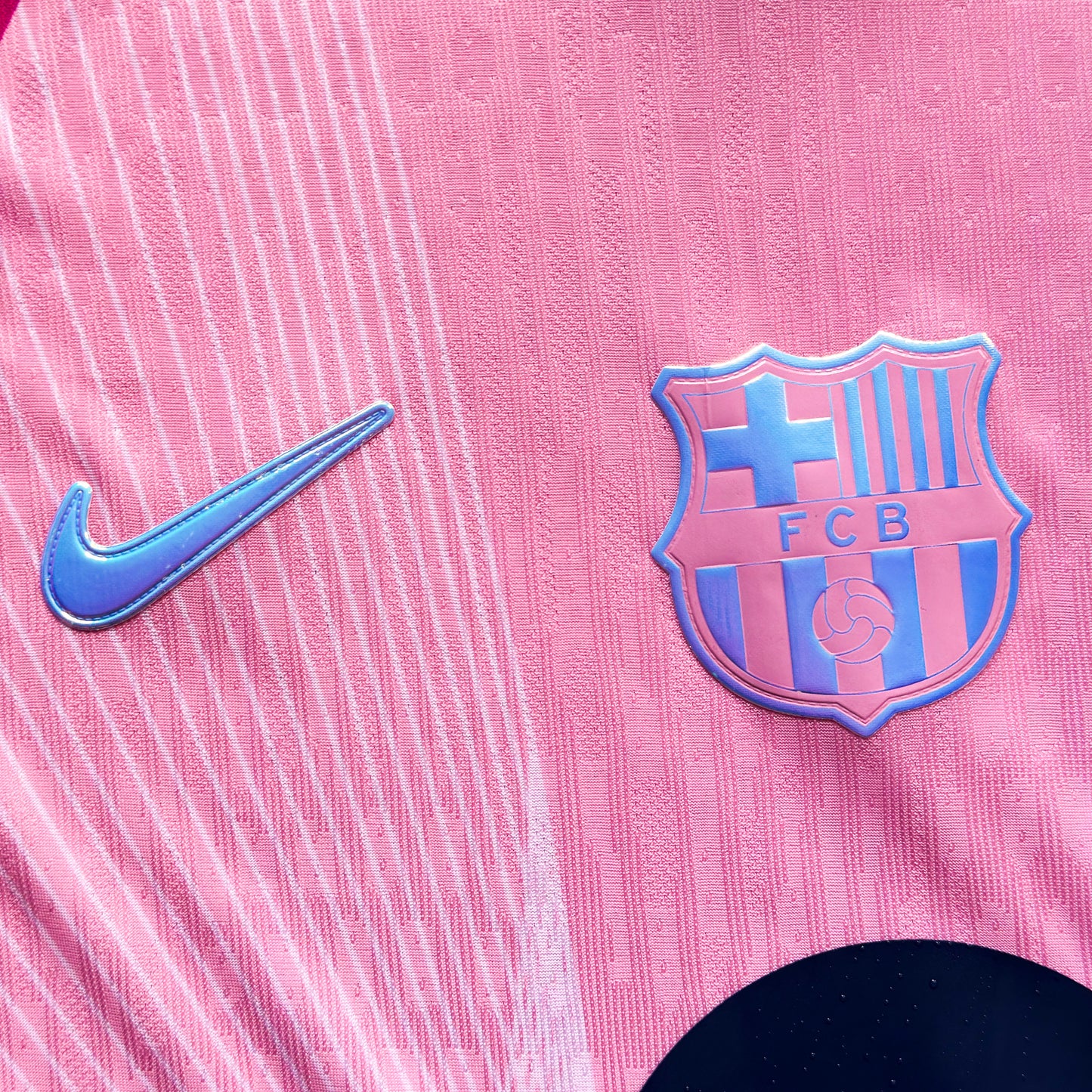 FC BARCELONA SPECIAL EDITION BABY PINK CUSTOM LIORA DRAGON DRI FIT ADV