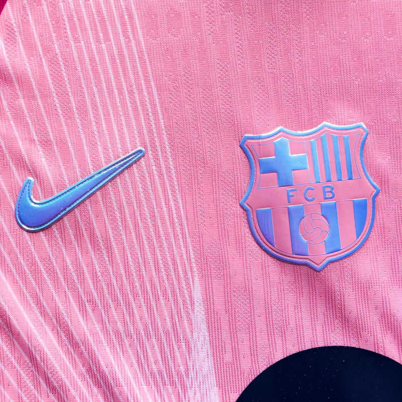 FC BARCELONA SPECIAL EDITION BABY PINK CUSTOM LIORA DRAGON DRI FIT ADV