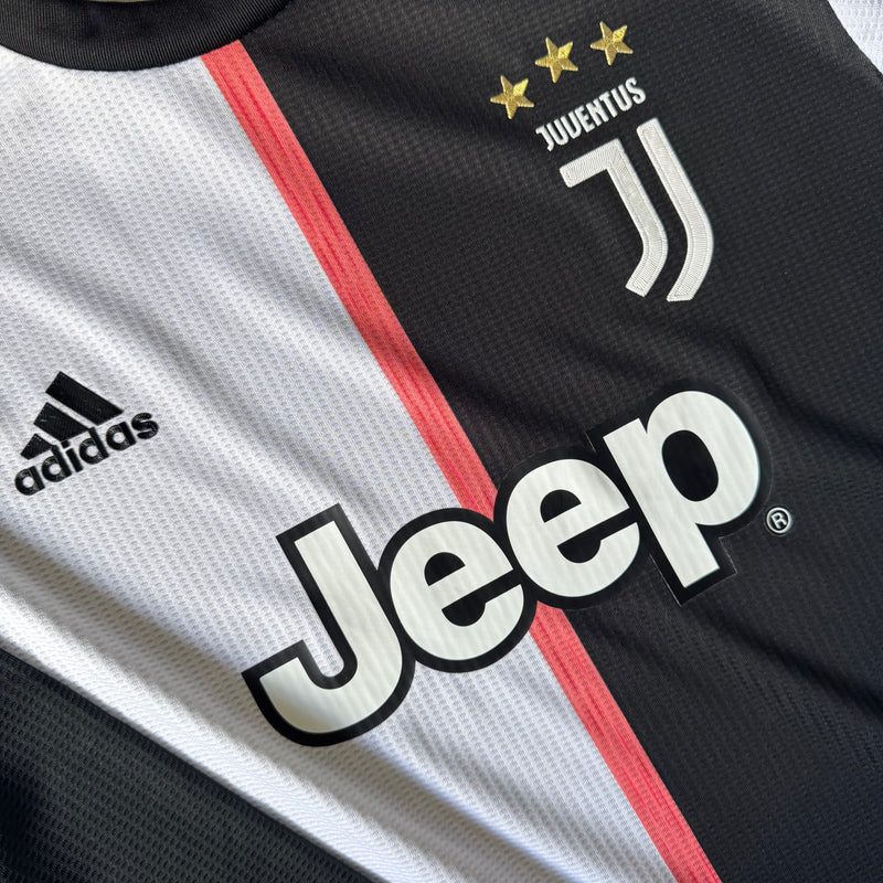 JUVENTUS HOME JERSEY 2019/20 LONG SLEEVE RETRO