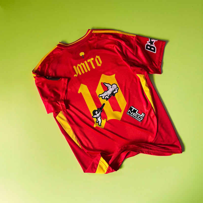 SPAIN x BAPE (HOME JERSEY 2024/25) CUSTOM ANGELS