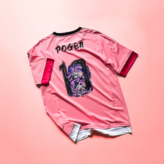 RETRO JUVENTUS 15/16 PINK CUSTOM GOKUDRAGON