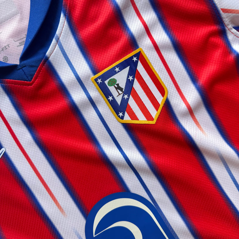 ATLETICO DE MADRID HOME JERSEY 2024/25 CUSTOM LIORA DRAGON