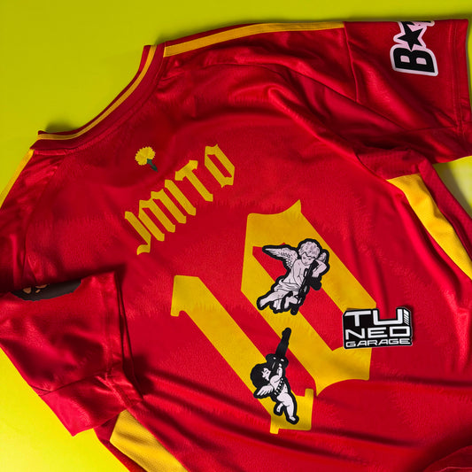 SPAIN x BAPE (HOME JERSEY 2024/25) CUSTOM ANGELS