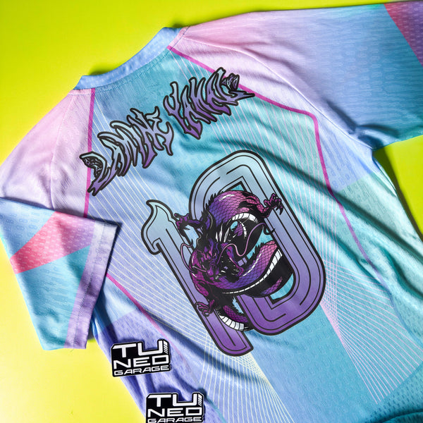 FC BARCELONA SPECIAL EDITION BABY BLUE CUSTOM LIORA DRAGON DRI FIT ADV