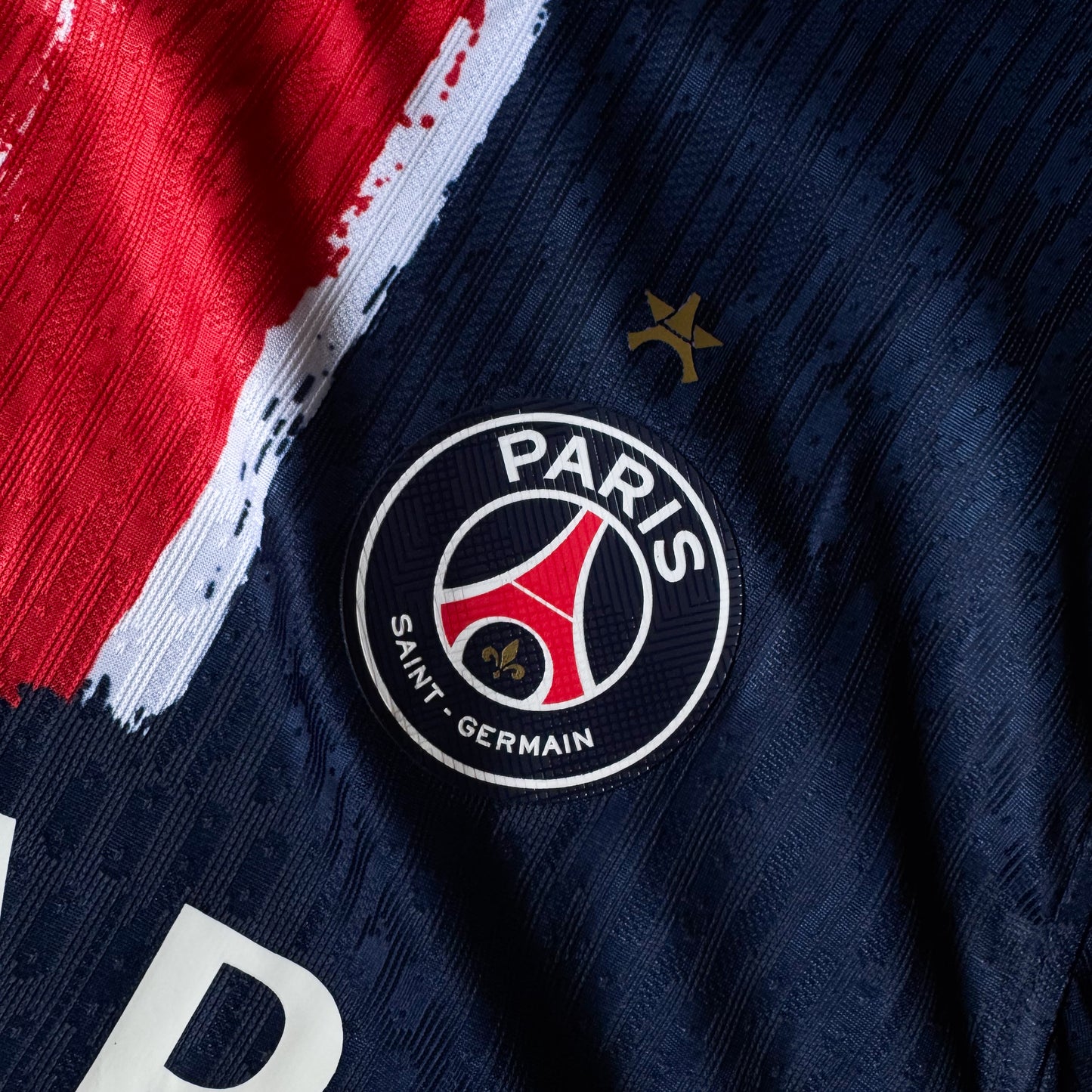 PSG HOME JERSEY 2024/25 BLUE CUSTOMIZED STSSY BULLETPROOF VEST