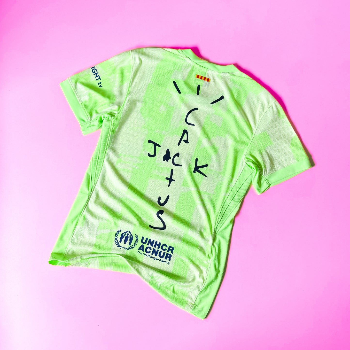 CAMISETA TERCERA EDICIÓN ESPECIAL DEL FC BARCELONA 2024/25 CACTUS JACK