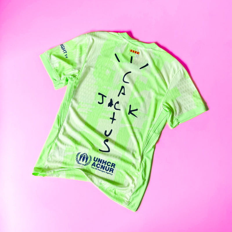 CAMISETA TERCERA EDICIÓN ESPECIAL DEL FC BARCELONA 2024/25 CACTUS JACK