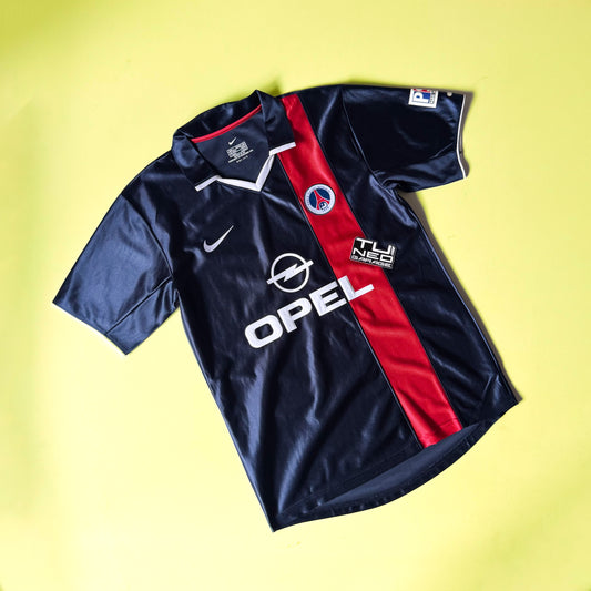 MAILLOT RÉTRO PSG DOMICILE 2001/02 BLEU