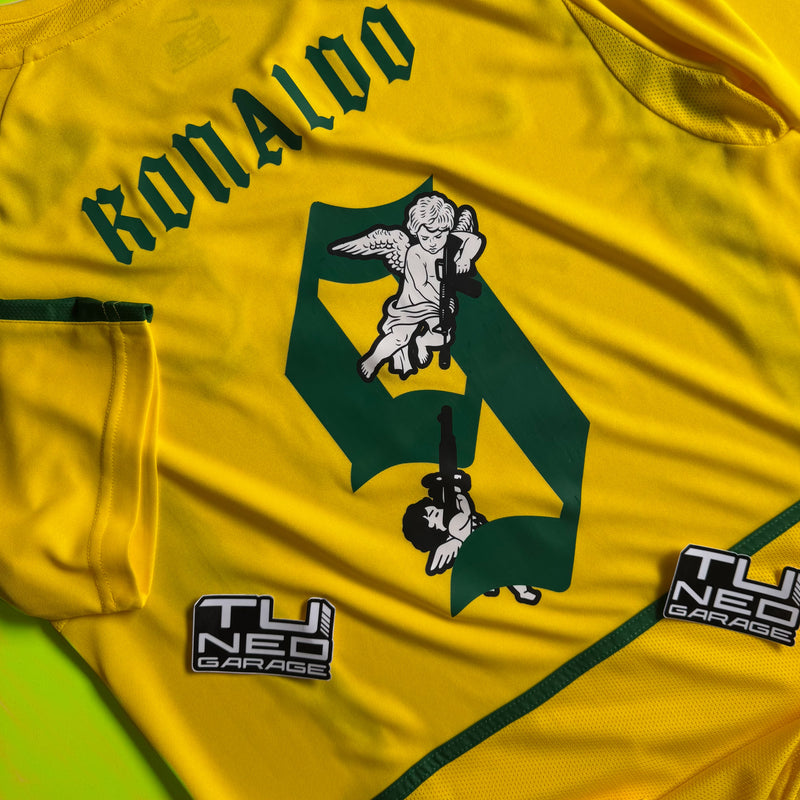 RETRO BRAZIL 2002 CUSTOM ANGELS