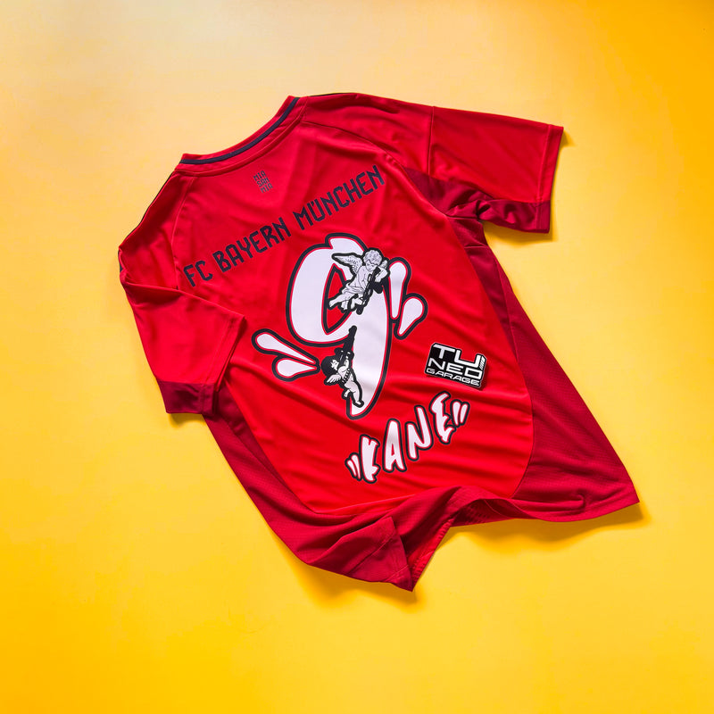 BAYERN MÜNCHEN HOME JERSEY 2024/25 CUSTOM ANGELS