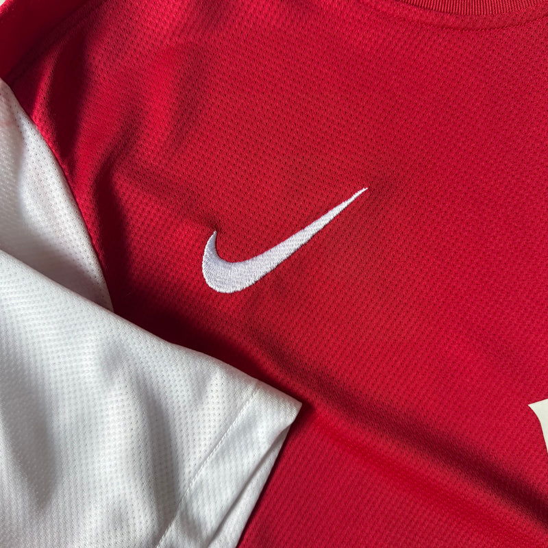 ARSENAL RETRO HOME JERSEY 2011/12 CUSTOM DRAGON REIGN