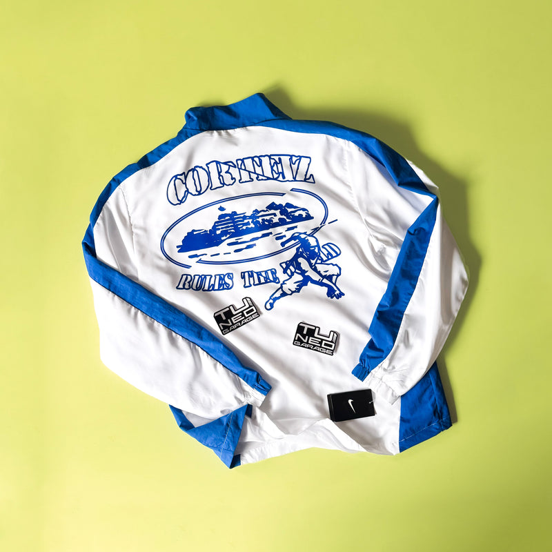 CHAQUETA RETRO BRASIL LOGO NINJA CORTEIZ