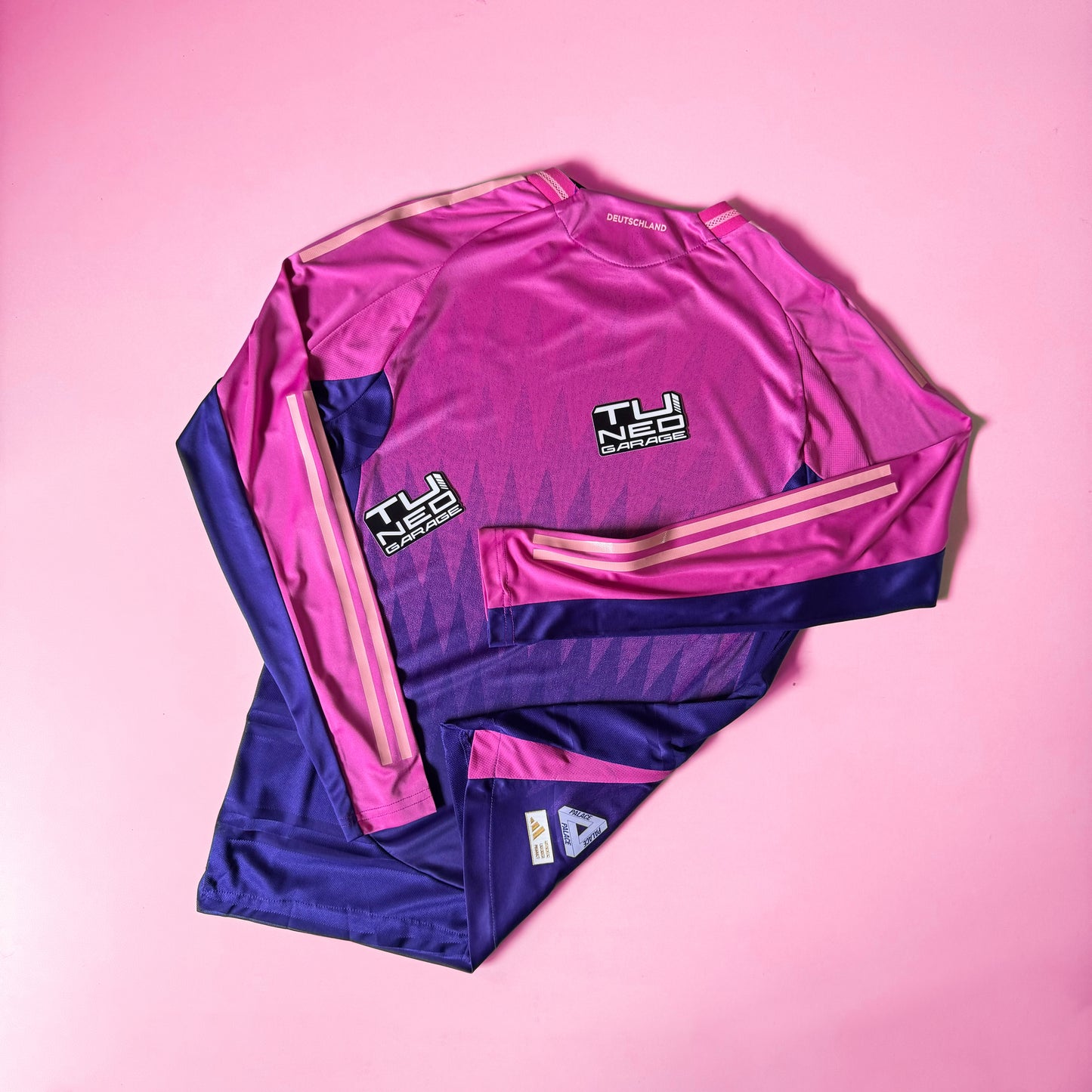 PALACE x ALLEMAGNE (MAILLOT EXTÉRIEUR 2024/25 AUTHENTIQUE MANCHES LONGUES)