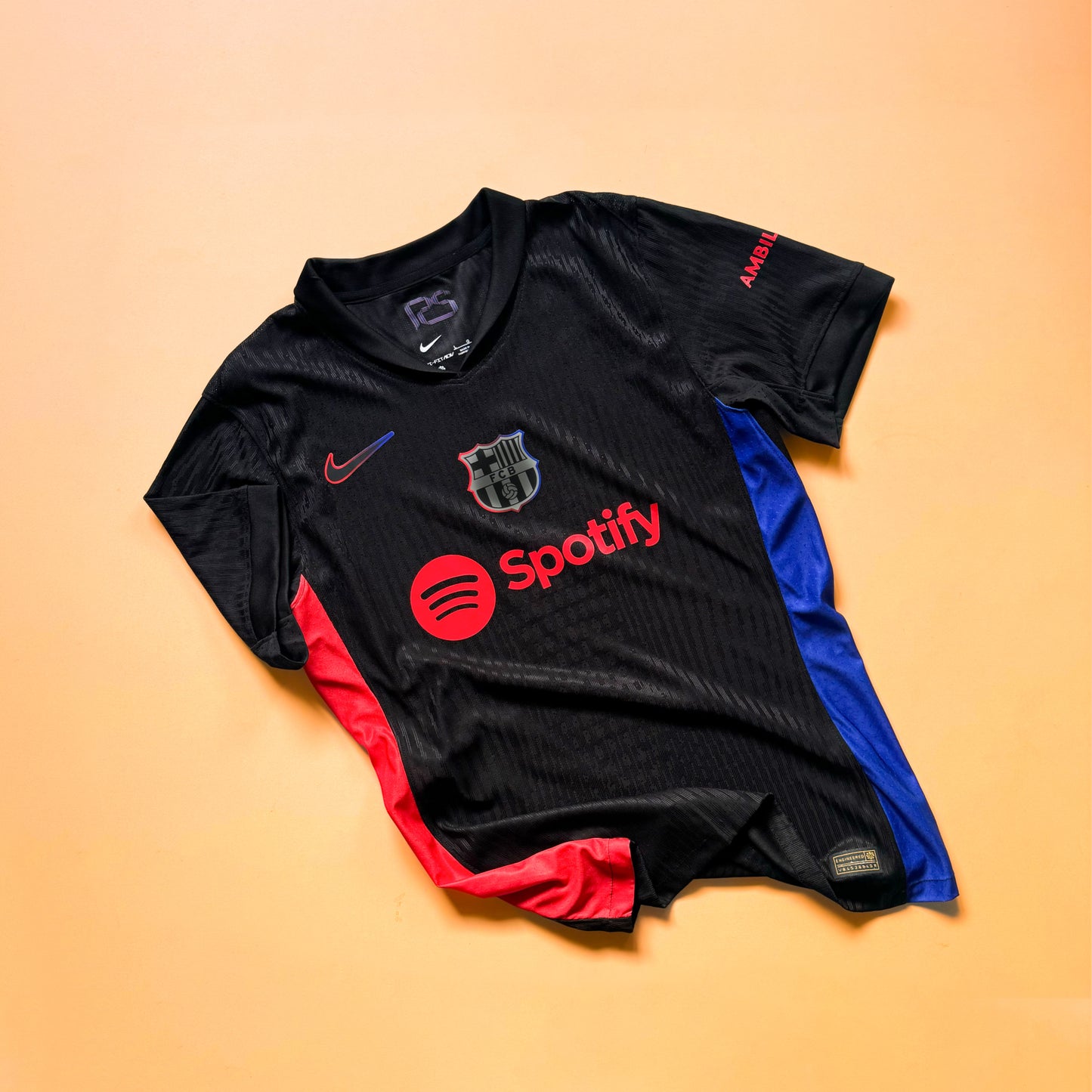 BARCELONA AWAY 2024/25 AUTENTHIC VERSION CUSTOM LIORA DRAGON